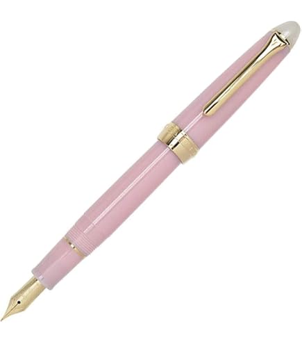 セーラー万年筆 Sailor 1911 Large Black GT 21K Gold Medium Fine